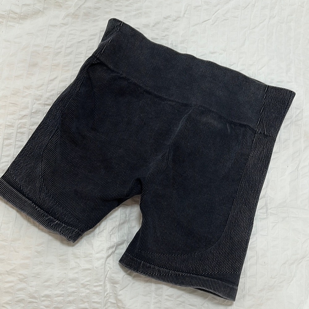 Black aerie biker Shorts